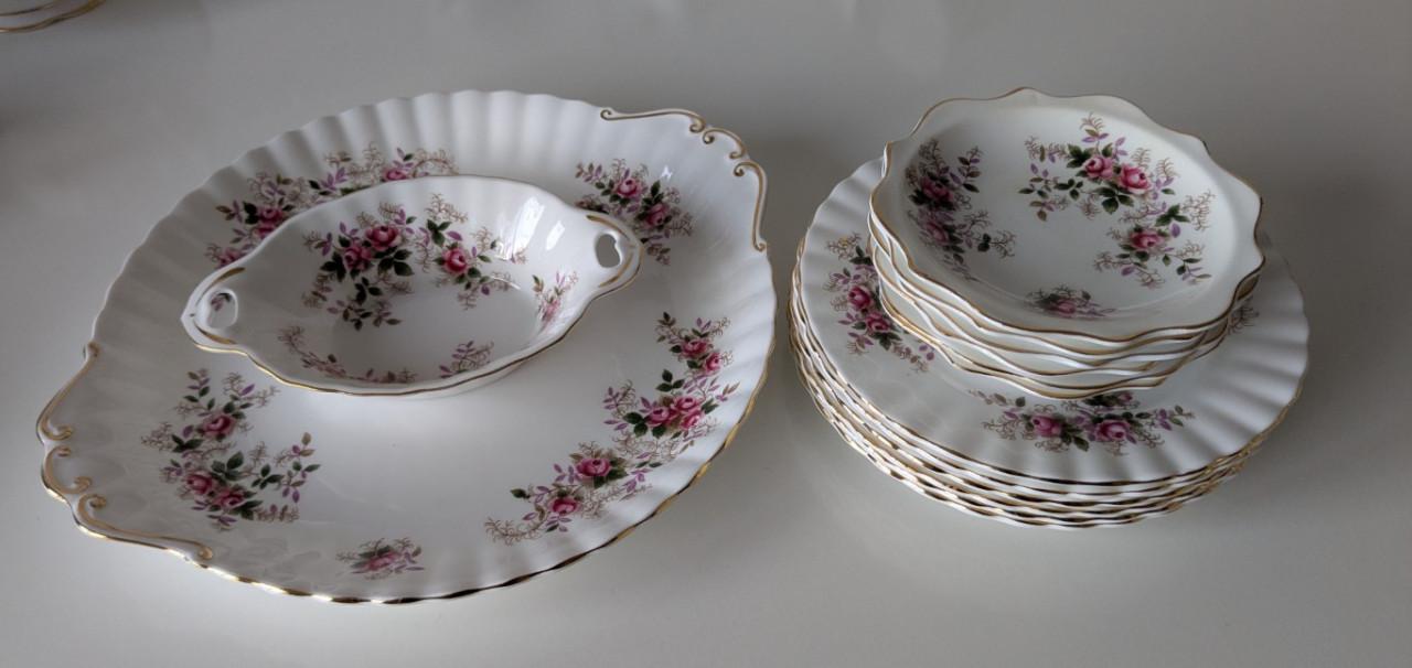 Royal Albert Servies Lavender Rose