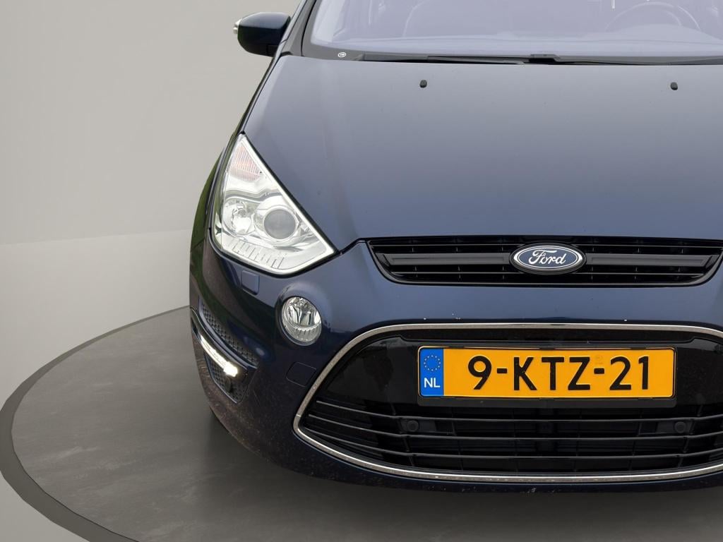 Ford S-Max 2.0 ecoboost titanium automaat stoelkoeling pano
