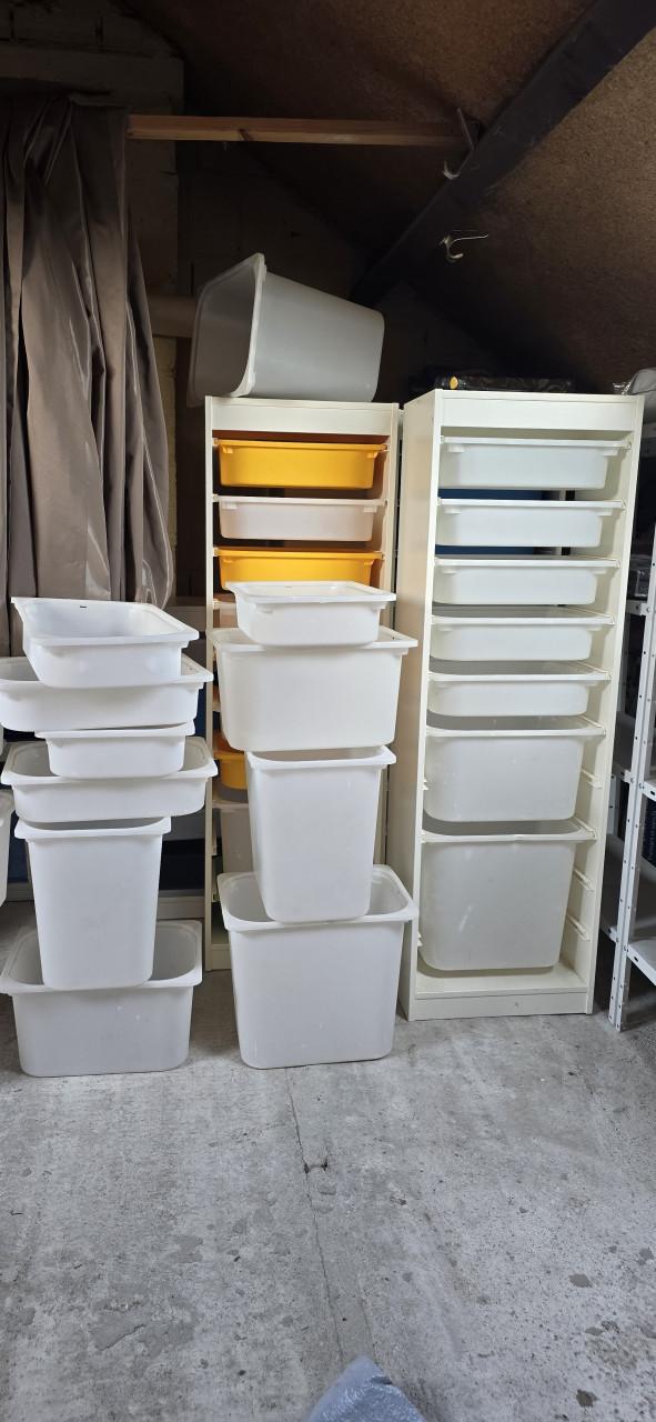 Ikea Trofast kasten met veel bakken