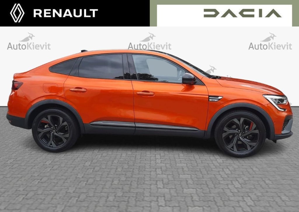 Renault Arkana 1.6 e-tech hybrid 145 e-tech engineered r.s. line - panorama