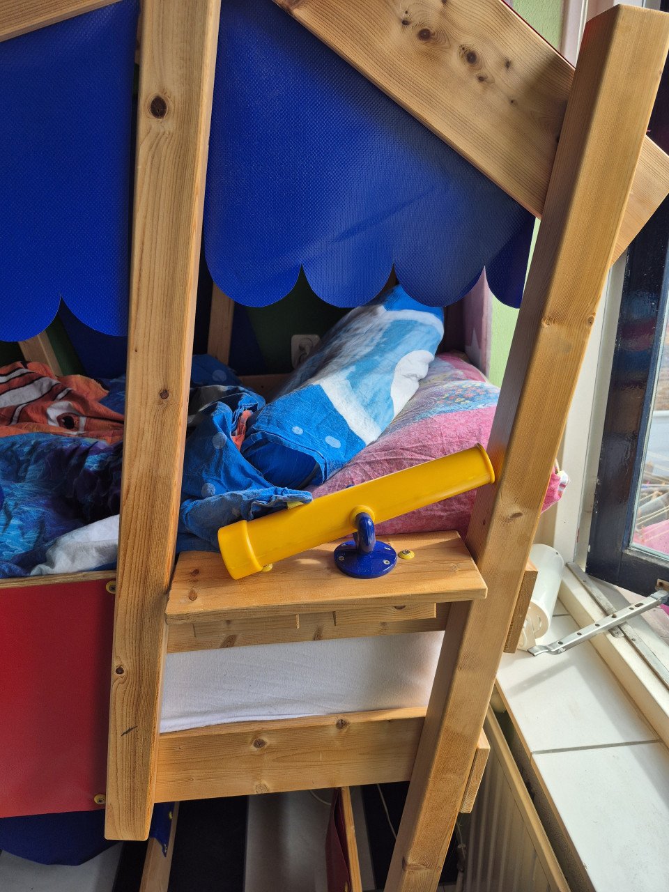 Boomhut kinderbed