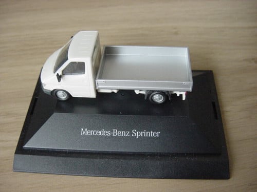 Mercedes Sprinter Miniatuur 1:87 in O.V.P.