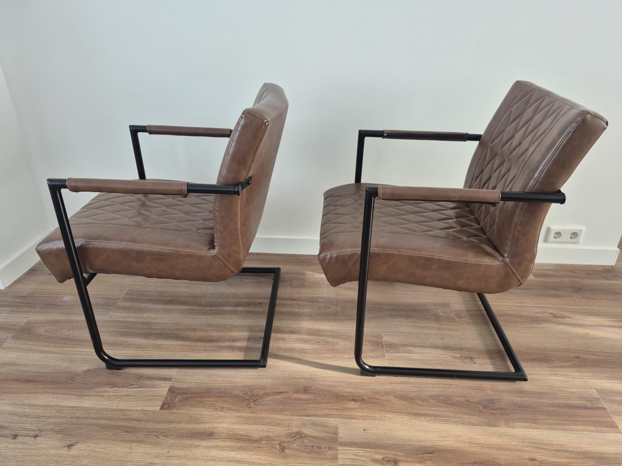 2 x Fauteuil stoel