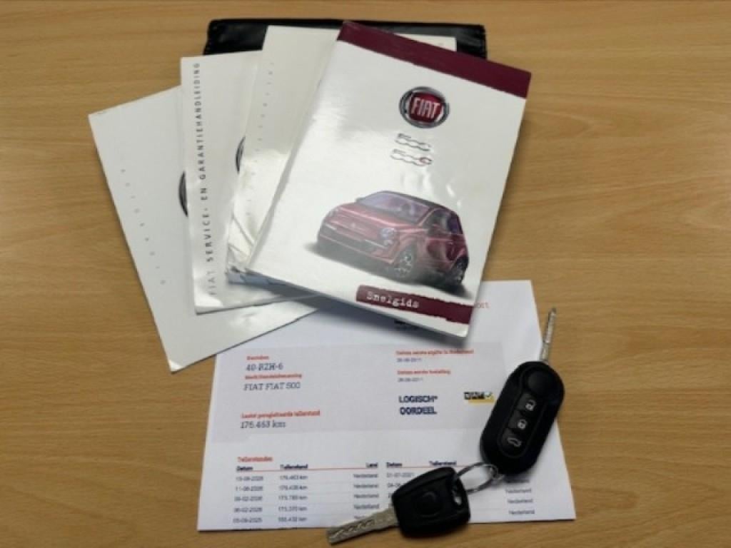 Fiat 500 1.2 lounge panodak