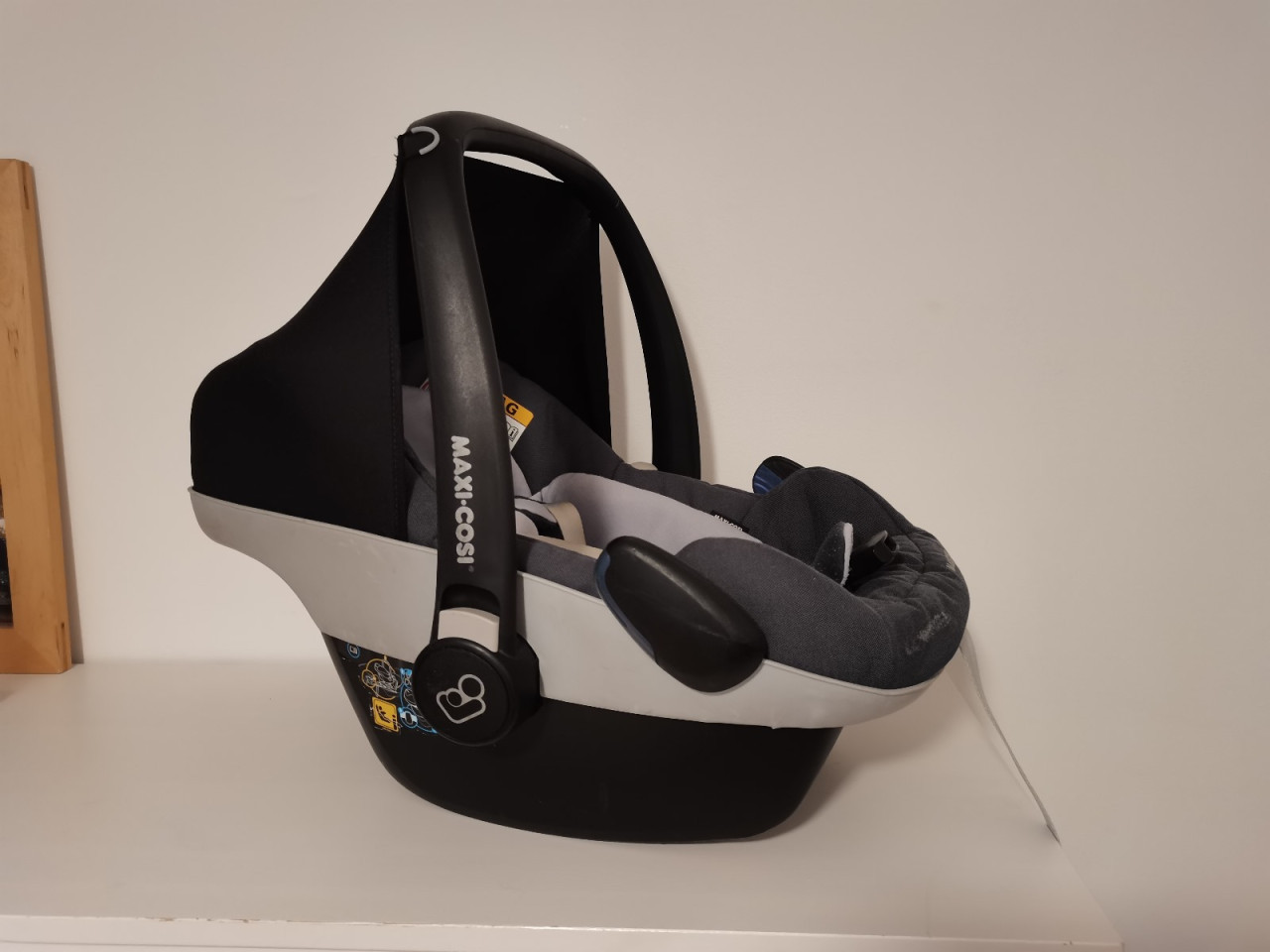 Maxi Cosi + verkleiner