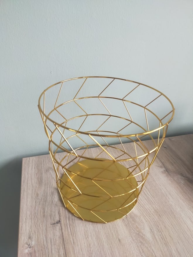 Gouden mandje