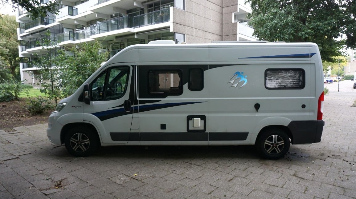 Knaus Boxstar Lifetime 600 ME 2017 off grid camper!