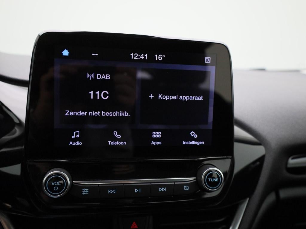 Ford Fiesta 1.0 ecoboost titanium adapt. cruise control - apple carplay/and