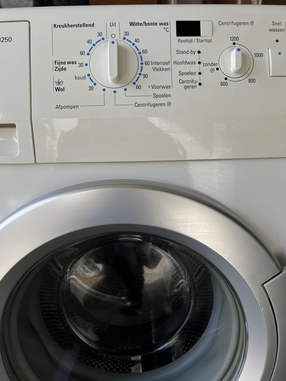 Siemens Wasmachine prima staat en schoon
