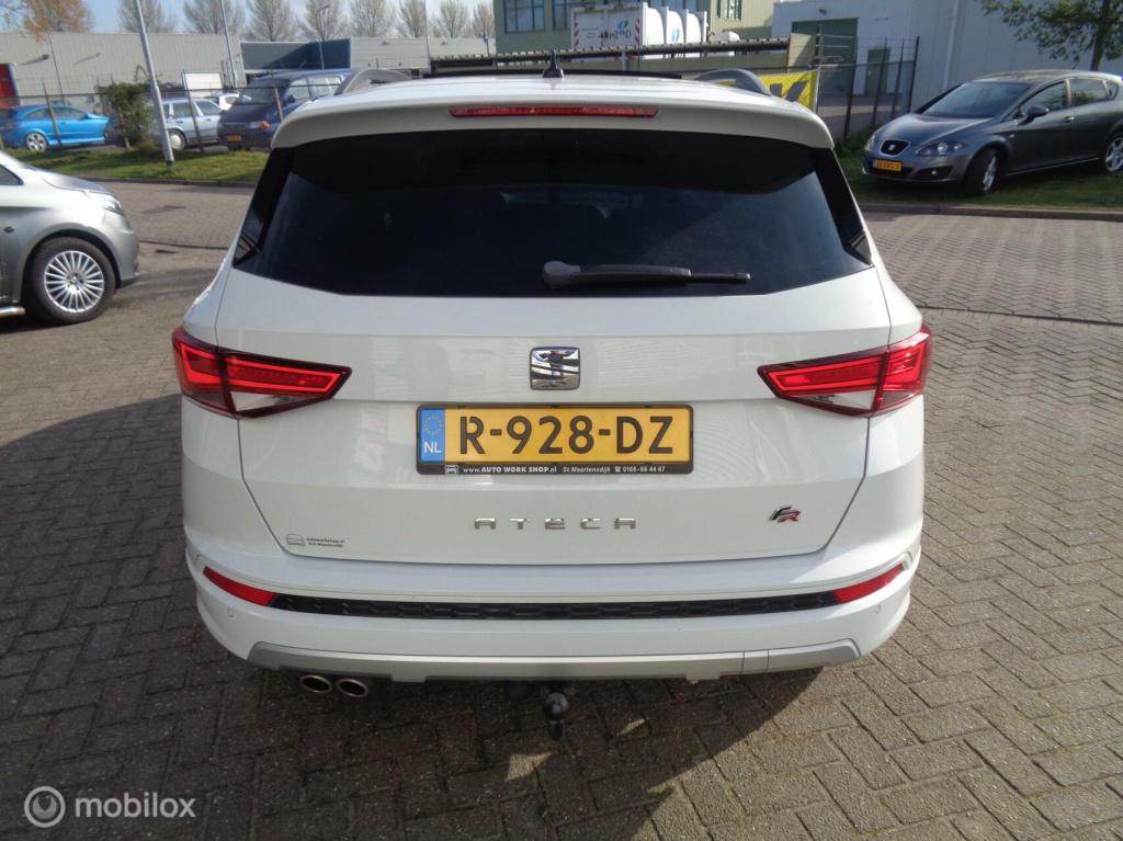 Seat Ateca 1.5 tsi fr/panoramadak/leer/stoelverw/carplay/18''/led/virtual/t
