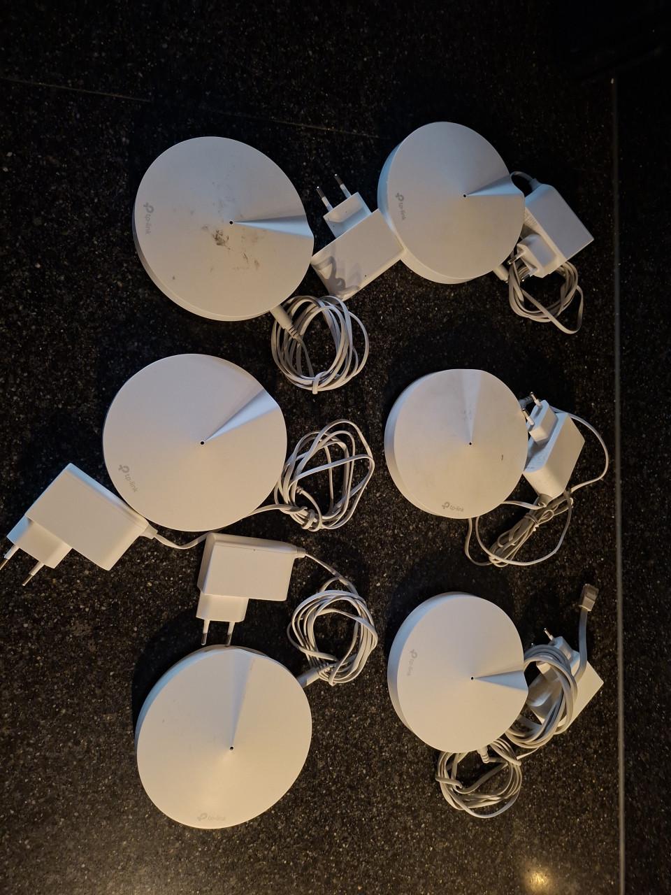 Te koop tp-link mech wifi systeem.