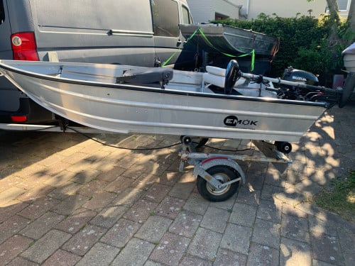 Aluminium Fishing Boat Complete