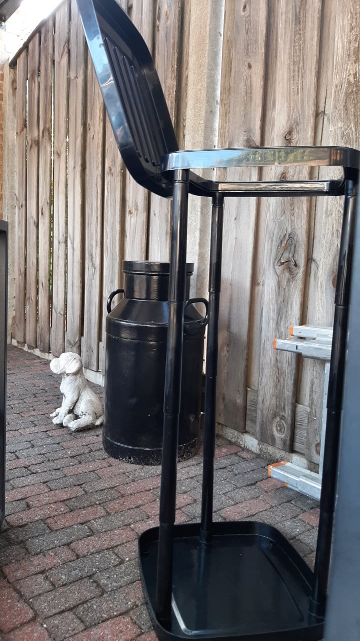 Vuilniszakhouder voor camping
