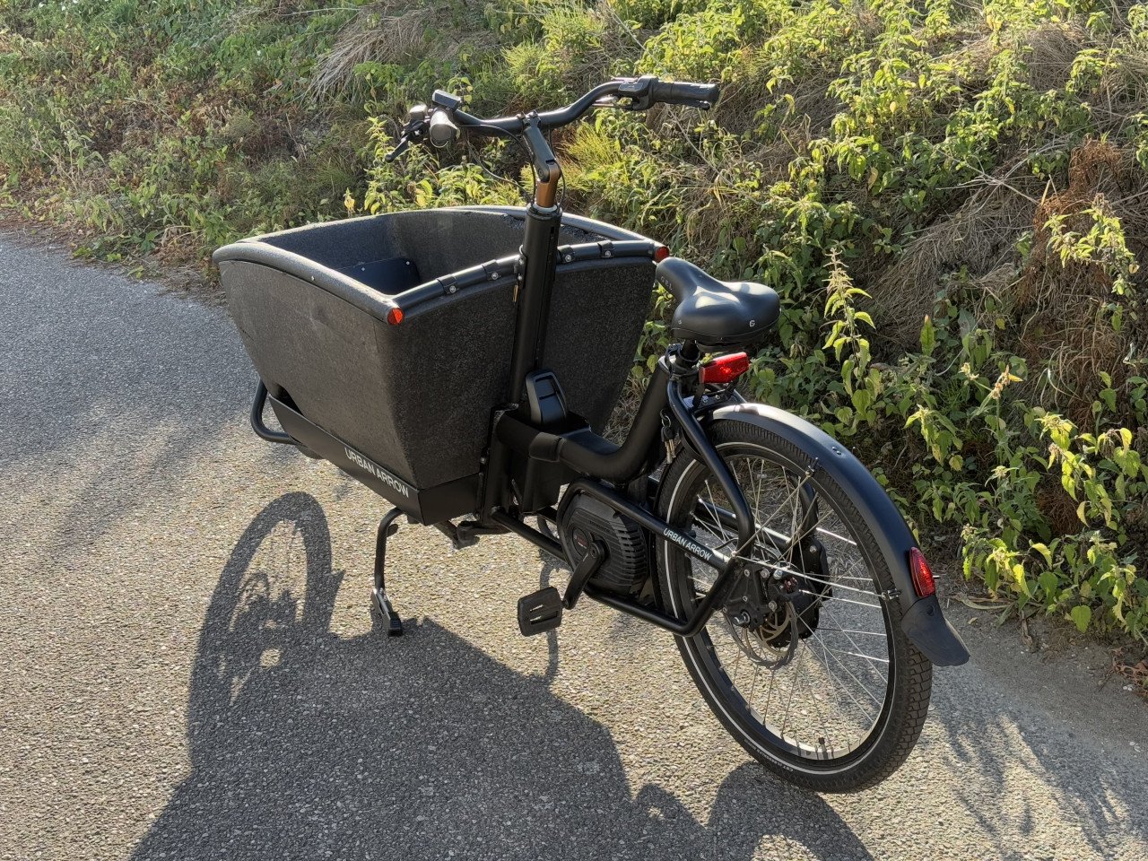 Urban Arrow Cargo Line Bakfiets E-bakfiets Bosch 2023 4147km