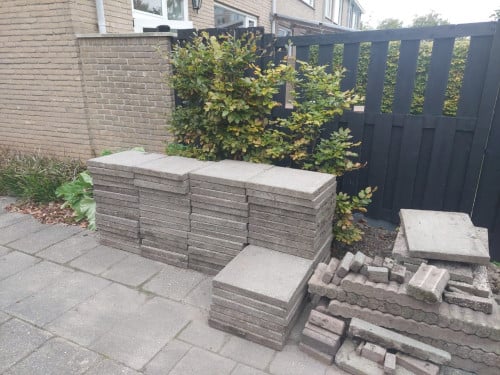 *GRATIS GRINDTEGELS 50X50*