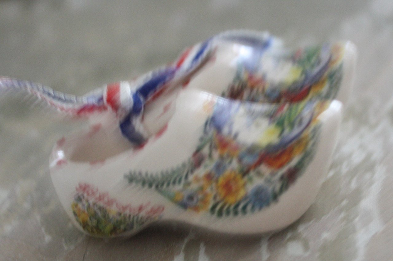 Set van mini klompjes nr2
