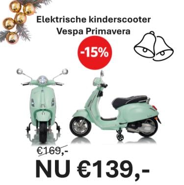 KERSTUITVERKOOP Elektrische kindervoertuigen OP=OP!