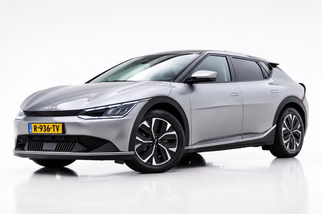 Kia Ev6 air 58 kwh | soh 100% | camera | nap | stoel - stuurverwarming | ap