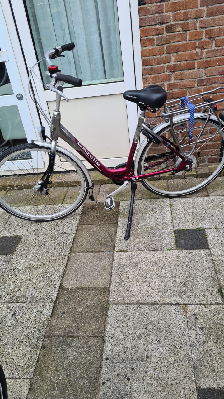 Dames fiets GAZELLE met 8 versnellingen-28 inch-Fr.maat 50cm