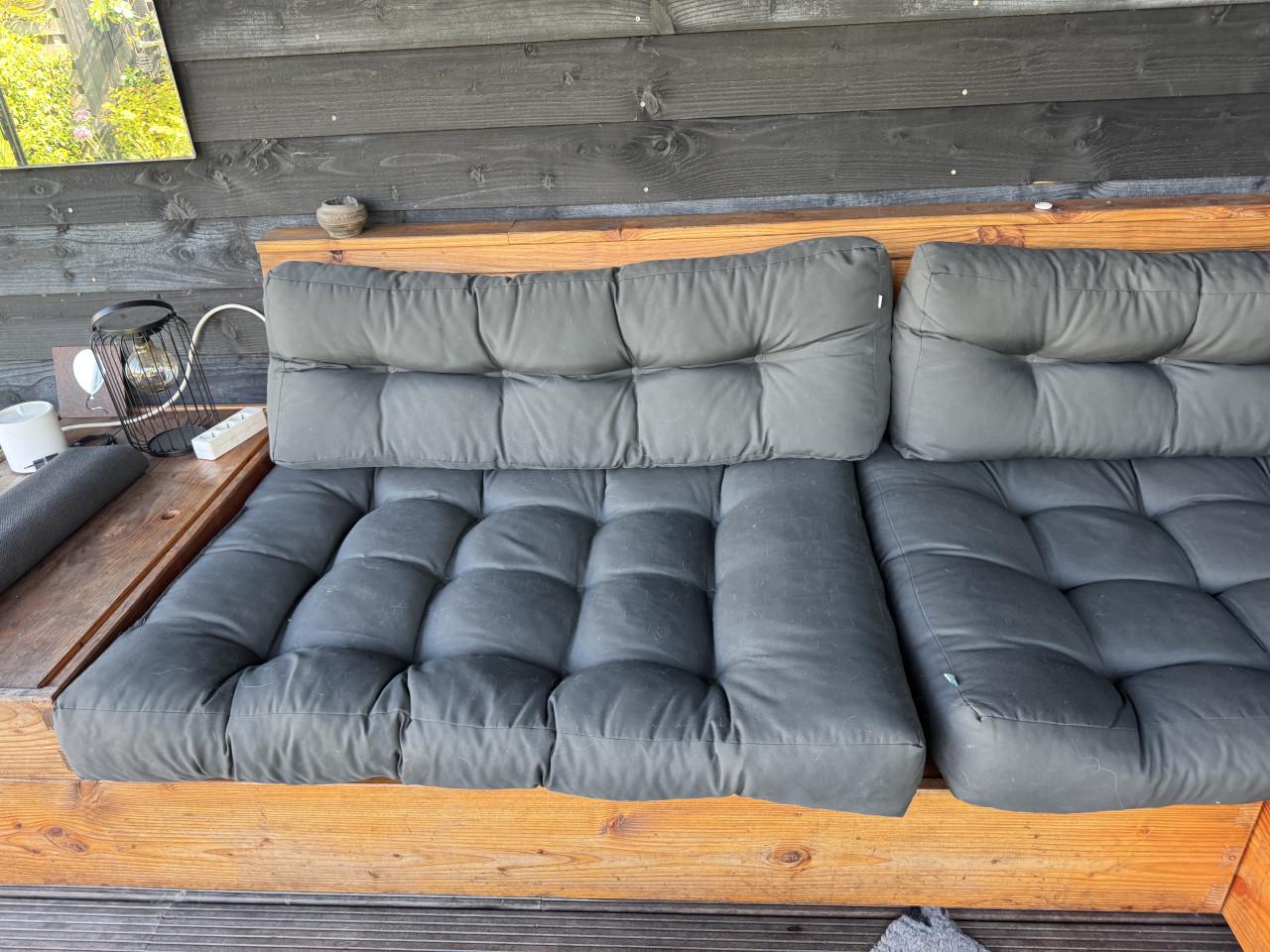 Palletkussens