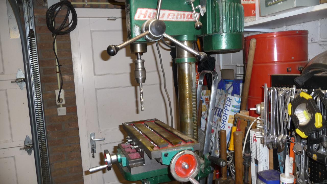 TE KOOP METAALFREES BANK merk HUVEMA