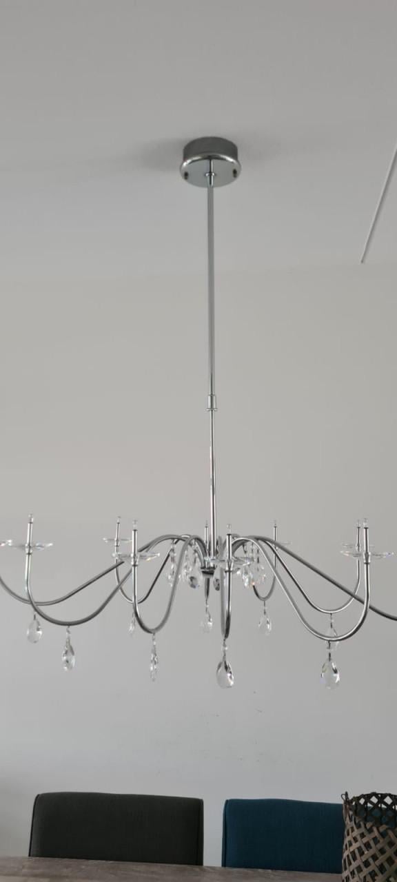 Te koop moderne echt kristallen lamp