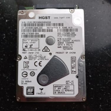 HGST 320GB HDD 7200rpm