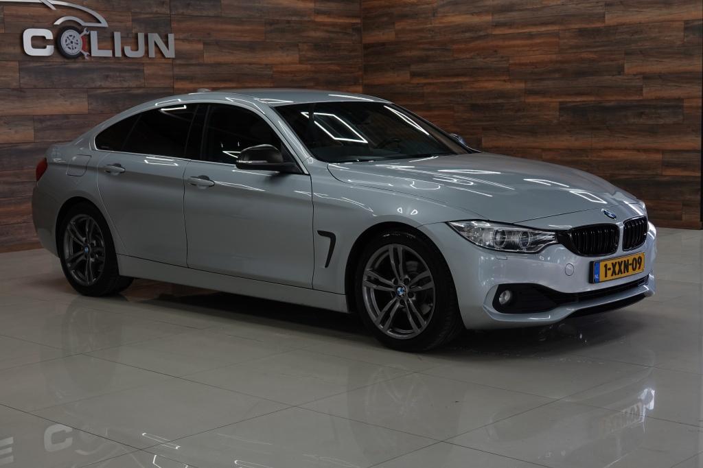 BMW 4 Serie gran coupé 420i high executive | pdc | cruise | navi | xenon |