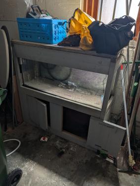 Compleet aquarium 120x40x50