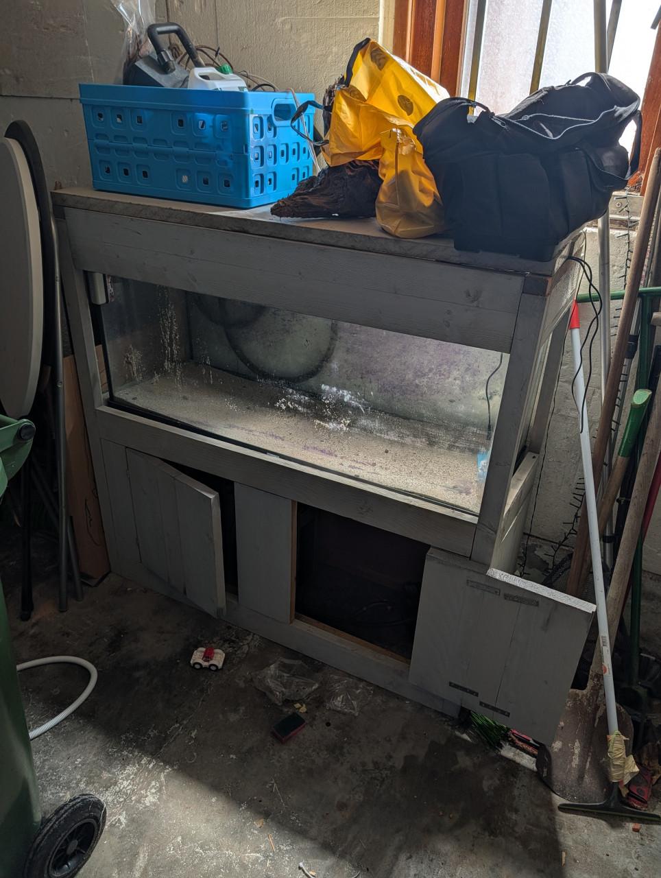 Compleet aquarium 120x40x50