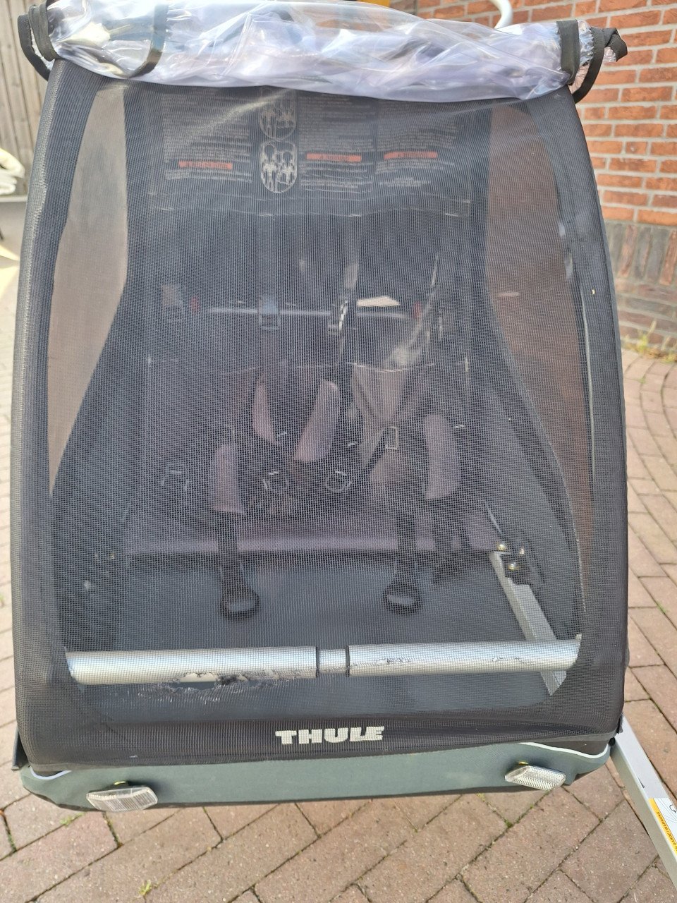 Thule Coaster XT fietskar