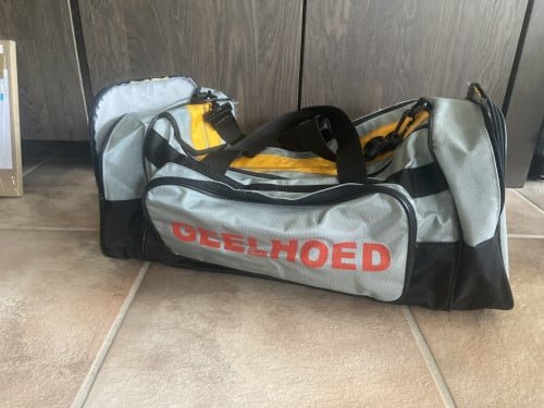 Sporttas geelhoed
