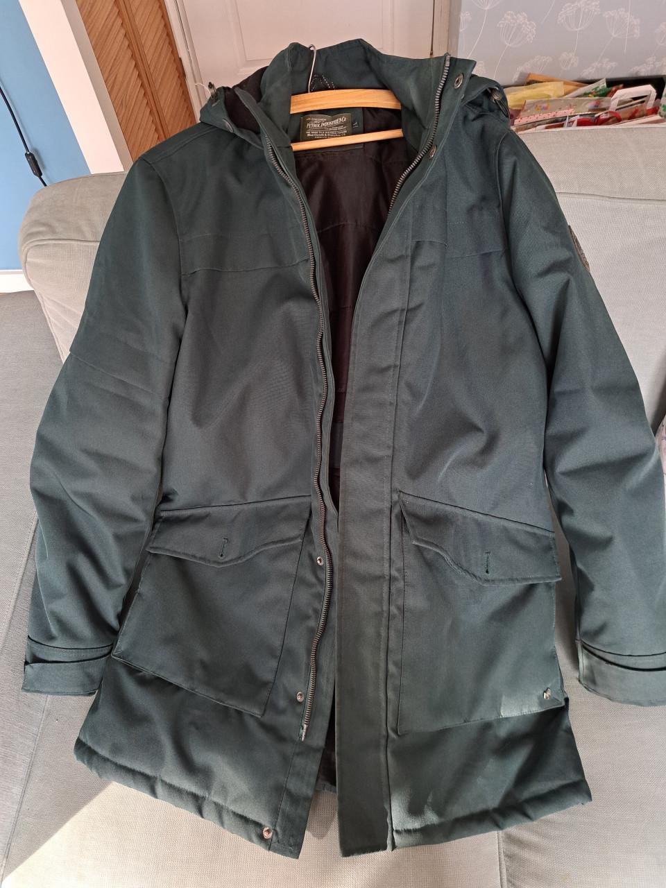 Mooie winterjas Petrol Industries maat L