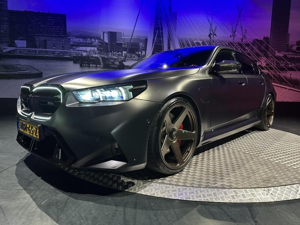 BMW M5 5-serie *origineel nl*full ppf*vossen*carbon*bowers & wilkins