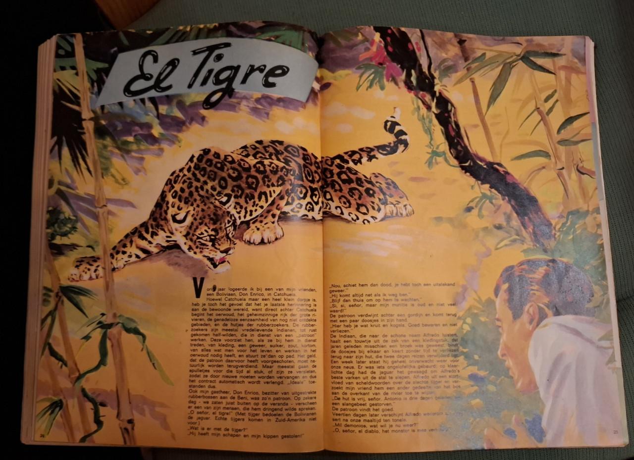 Los stripweekblad Fix & Fox halve jaargang 1963, ingebonden