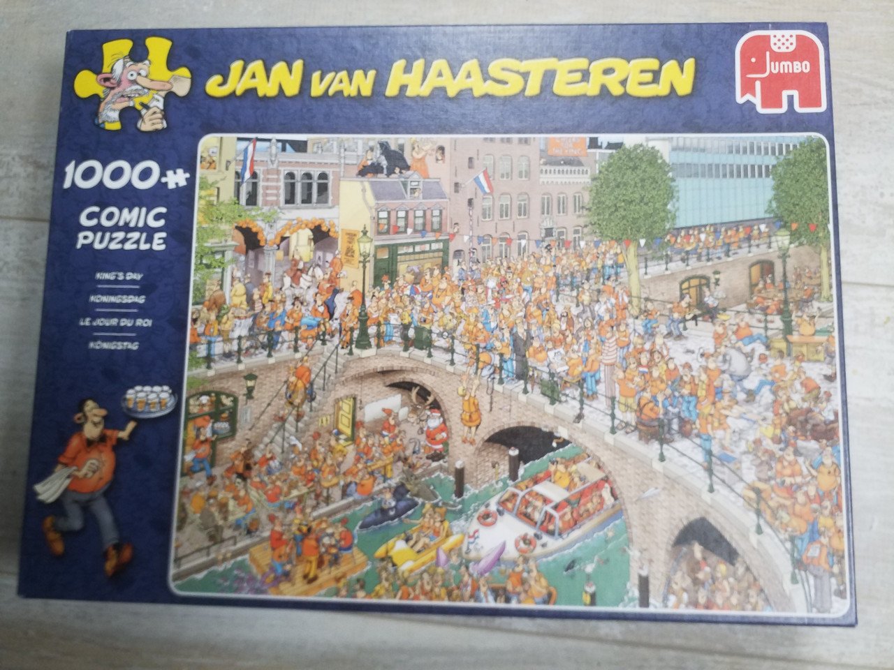 JAN van Haasteren