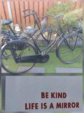 Omafiets met bagage rek | bezorgen mogelijk.