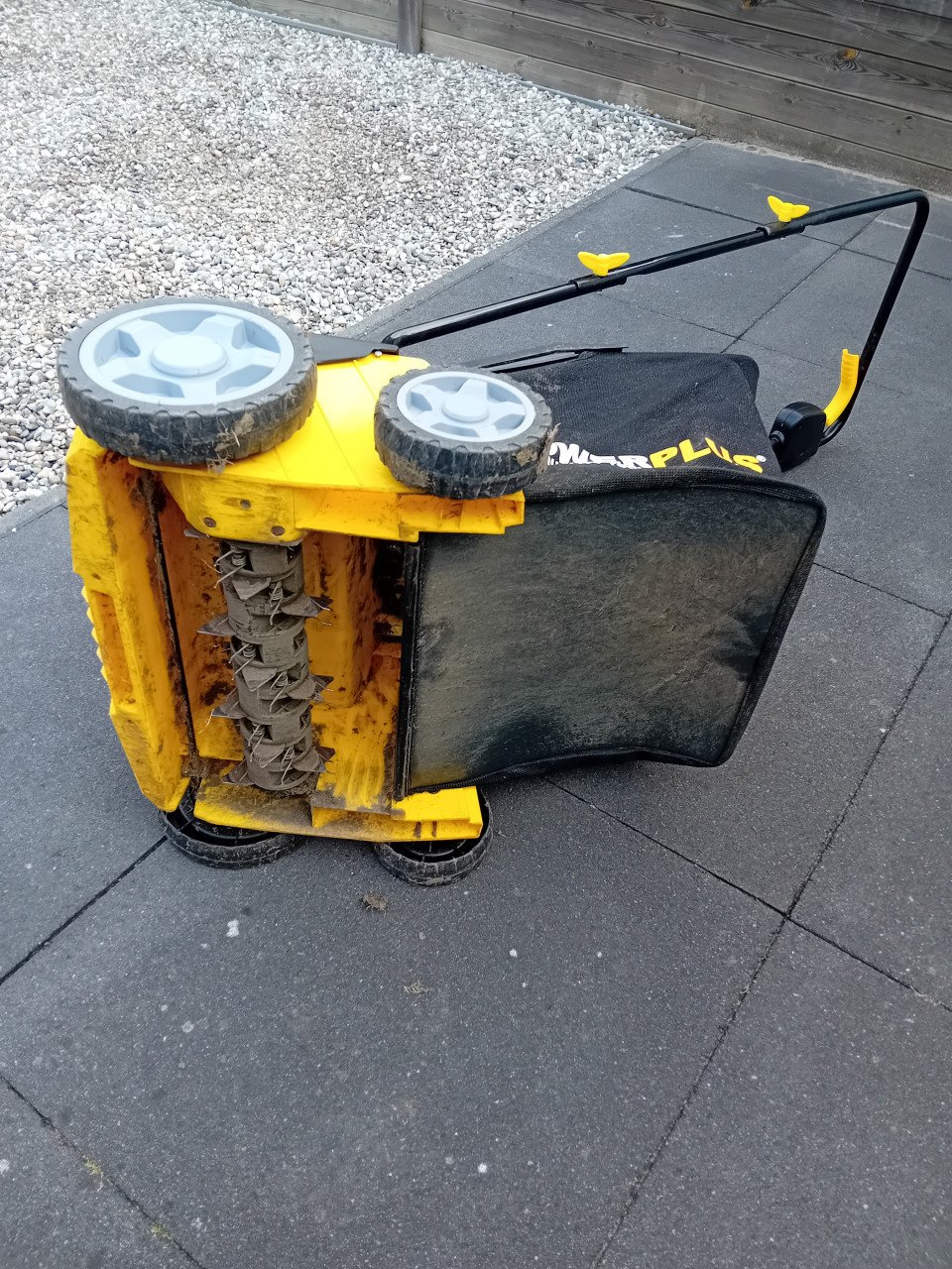 Vertuciteer machine van power plus
