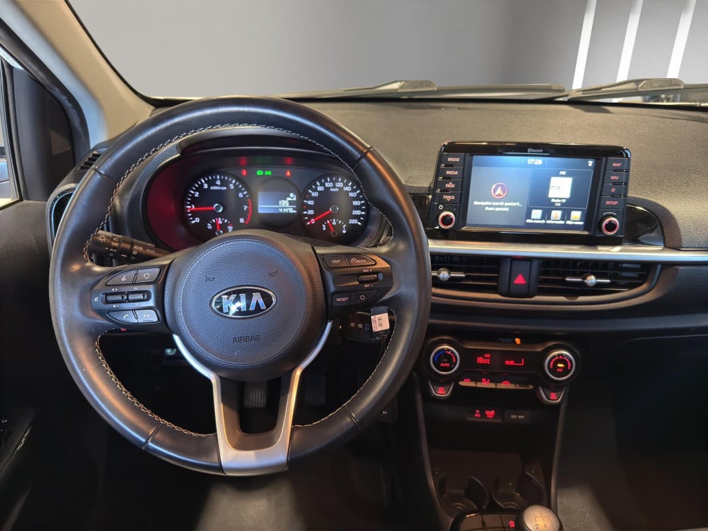 Kia Picanto 1.0 cvvt design edition |navigatie | camera | leder | airco/kli