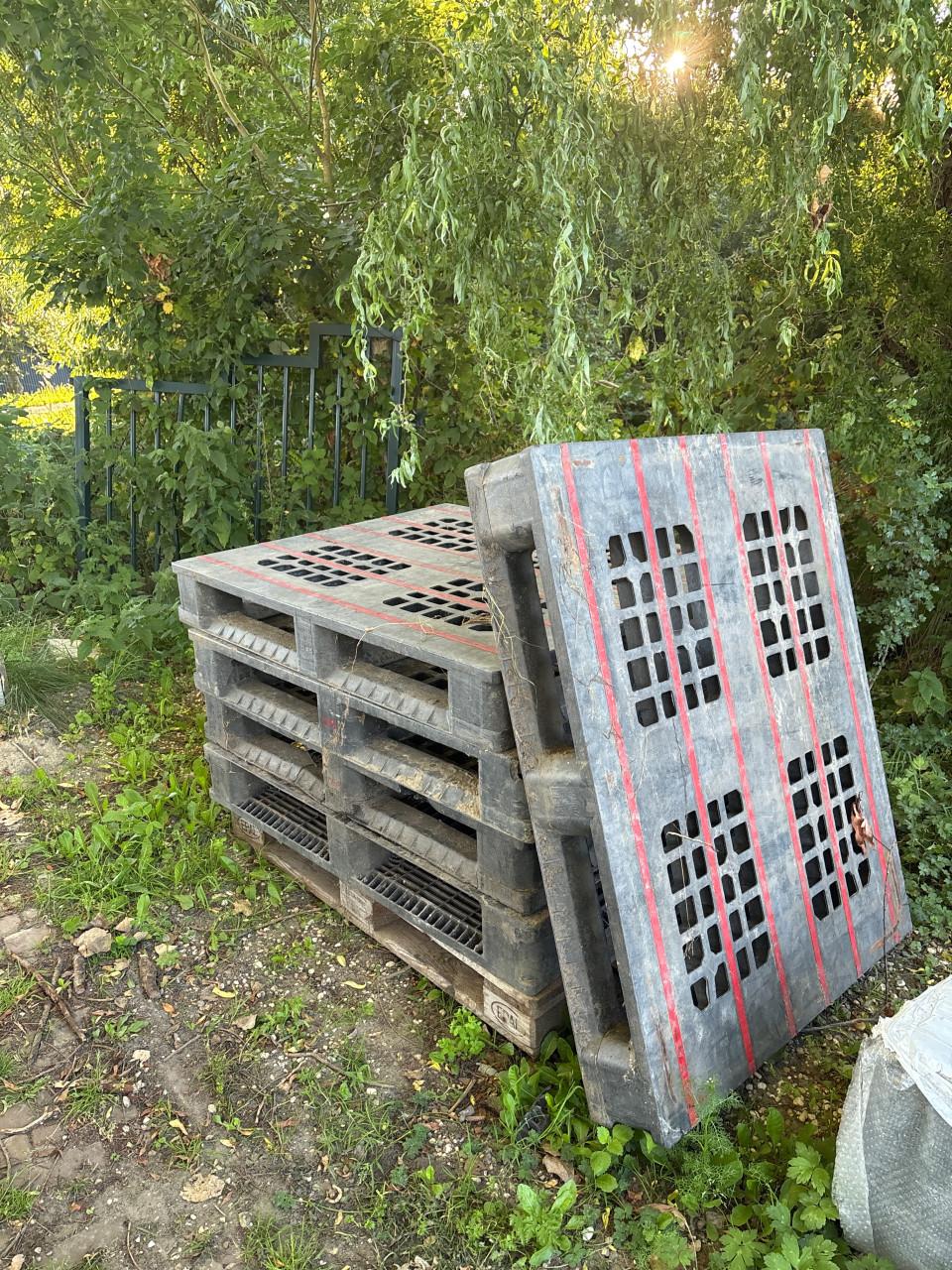 Kuststof pallets 7x