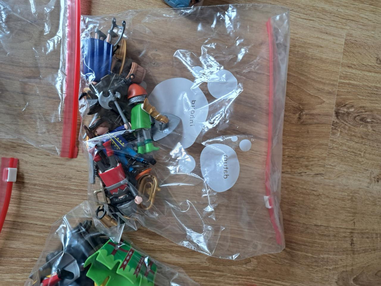 Playmobil aanvullingszakje (Zelf samengesteld)