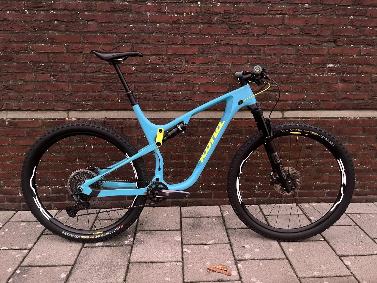 Kona Hei Hei cr race/DL maat XL