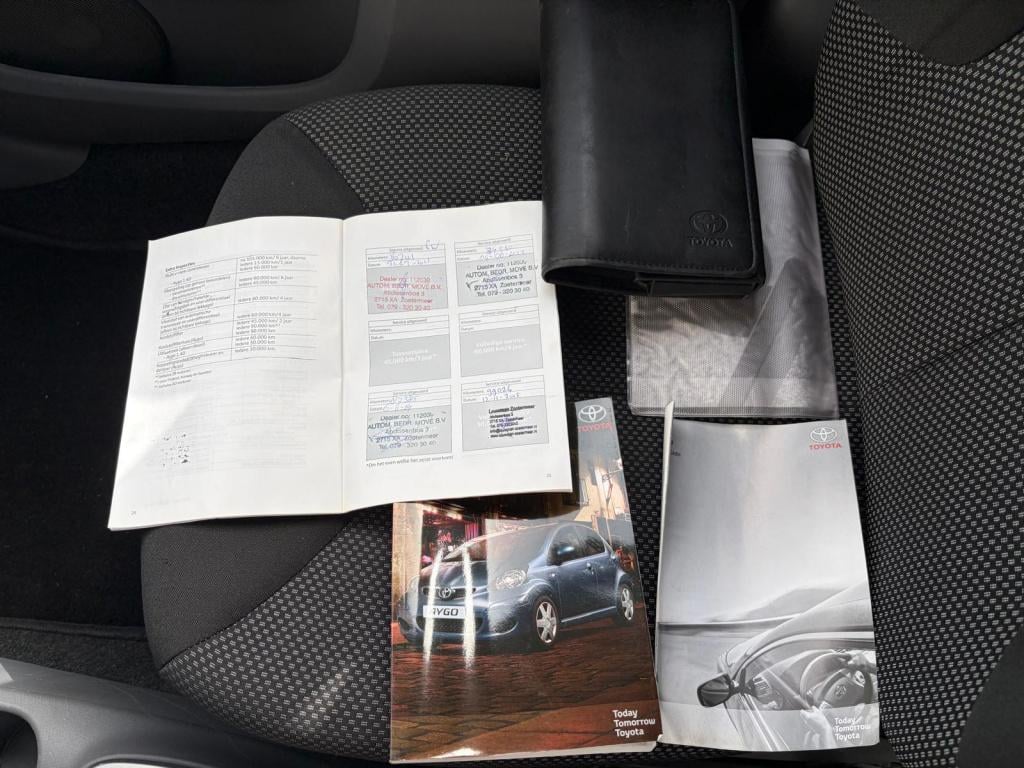 Toyota Aygo 1.0-12v comfort/1e eigenaar/automaat/airco/174.000 nap/5 deurs/