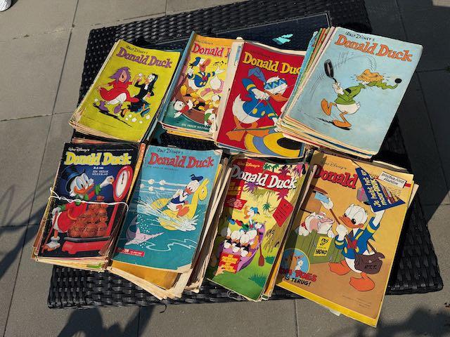 Donald Ducks verschillende jaren variërend ’67 tot ’86