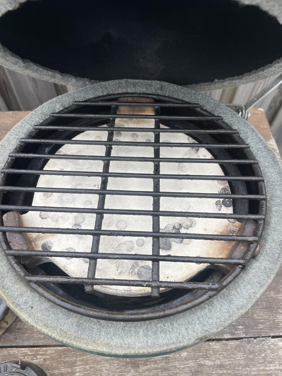 Big Green Egg mini met extra"s