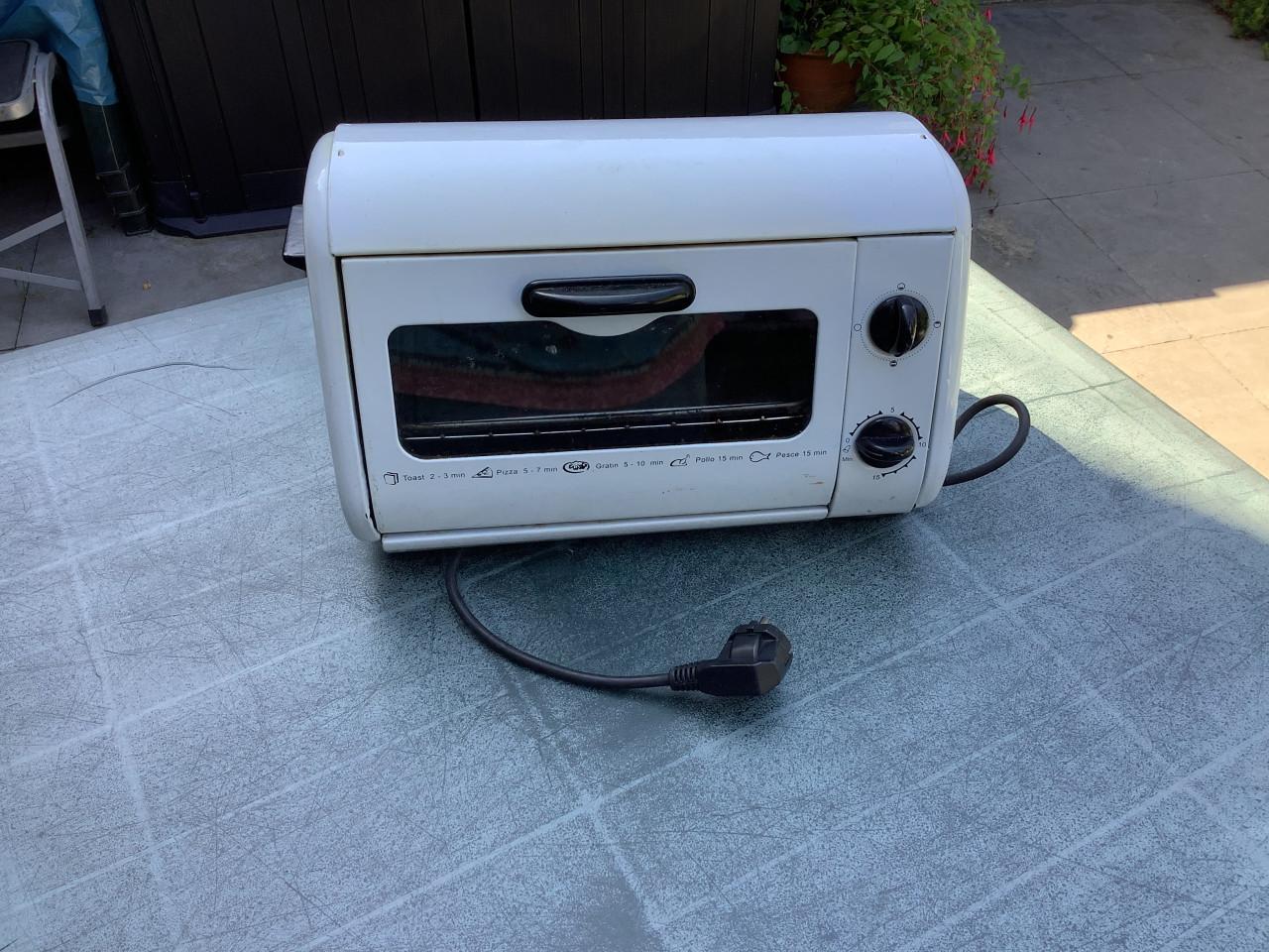 Oventje voor op de camping