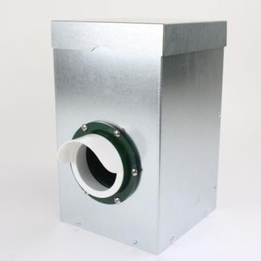 Metalen kippen voerbak 8 liter