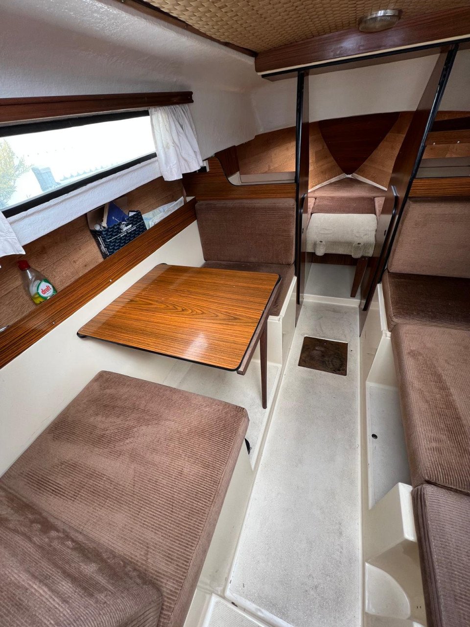 Rubin 23 zeilboot + trailer