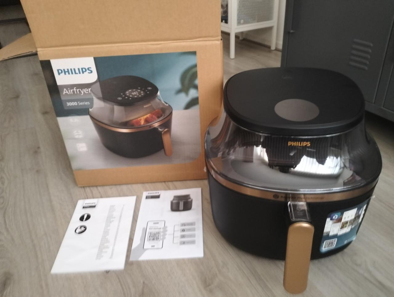 Airfryer Nieuw Philips