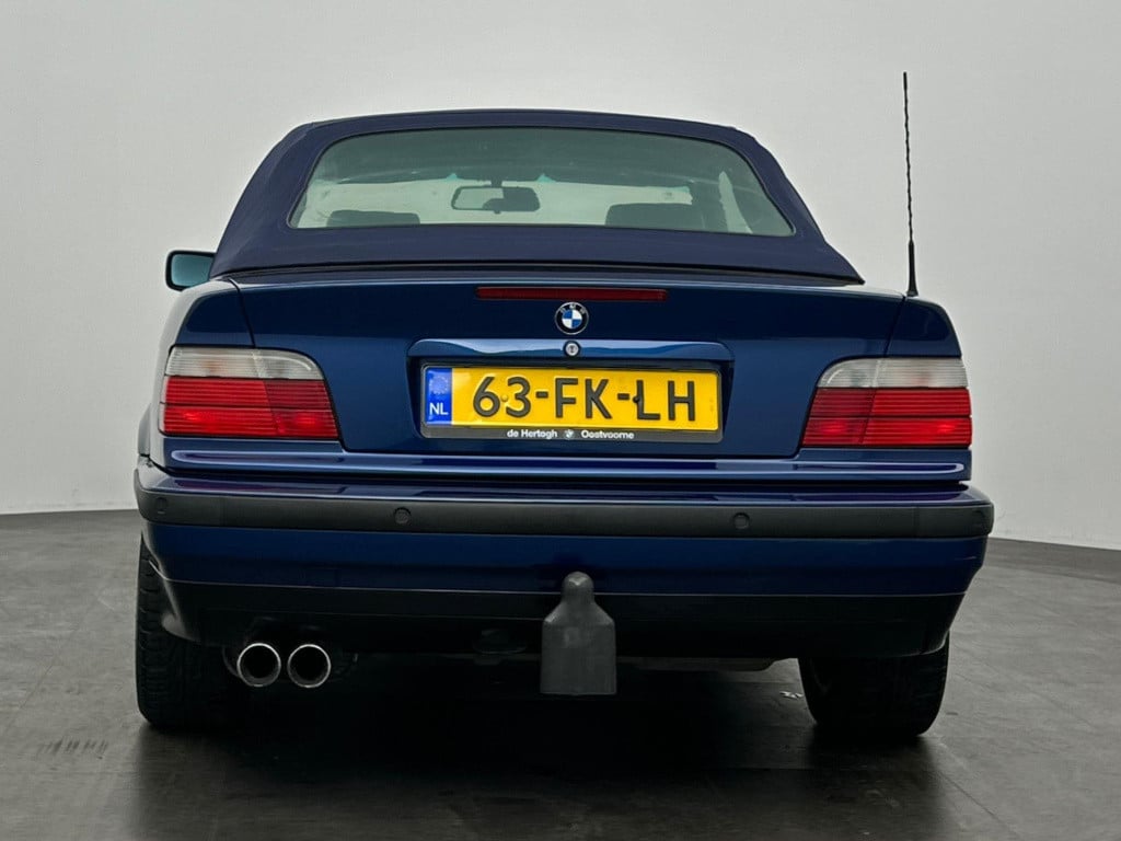 BMW 3-serie cabrio 318i executive